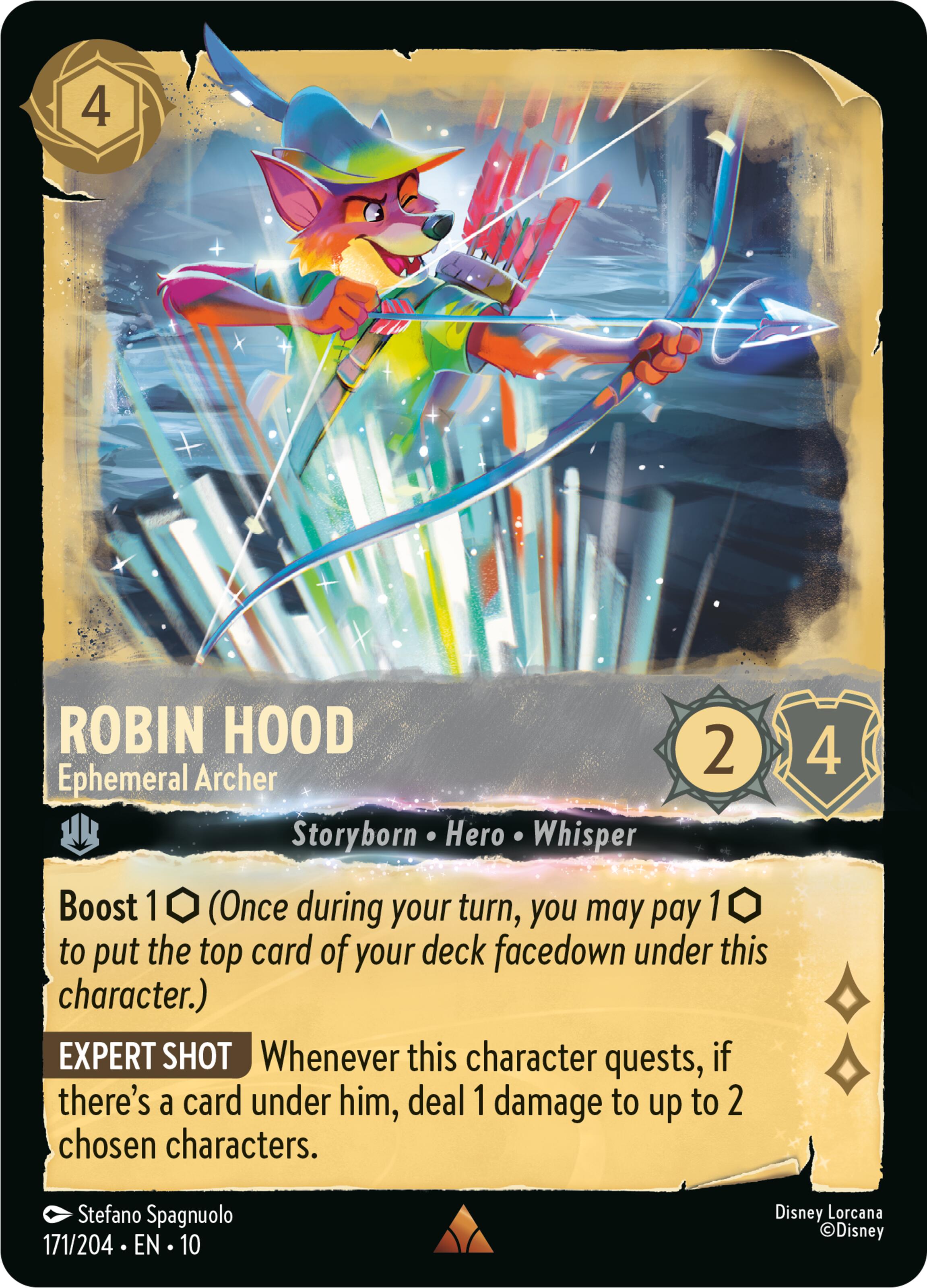 Robin Hood - Ephemeral Archer (171/204) [Whispers in the Well] | Eastridge Sports Cards & Games
