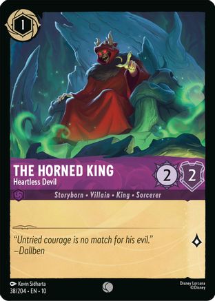 The Horned King - Heartless Devil (38/204) [Whispers in the Well]