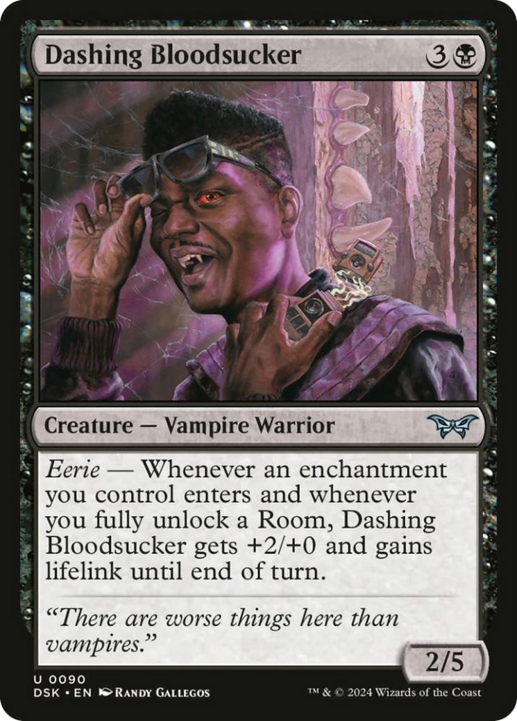 Dashing Bloodsucker [Duskmourn: House of Horror] | Eastridge Sports Cards & Games