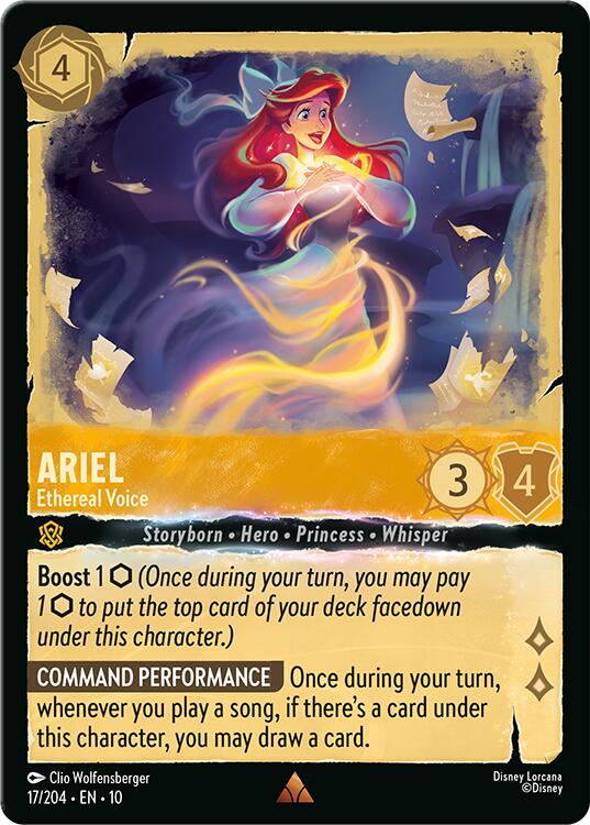 Ariel - Ethereal Voice (17/204) [Whispers in the Well] | Eastridge Sports Cards & Games