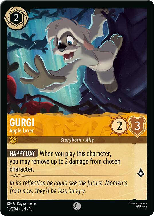 Gurgi - Apple Lover (10/204) [Whispers in the Well] | Eastridge Sports Cards & Games