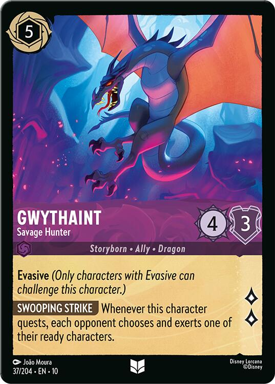 Gwythaint - Savage Hunter (37/204) [Whispers in the Well] | Eastridge Sports Cards & Games