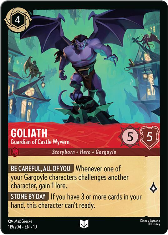 Goliath - Guardian of Castle Wyvern (119/204) [Whispers in the Well] | Eastridge Sports Cards & Games