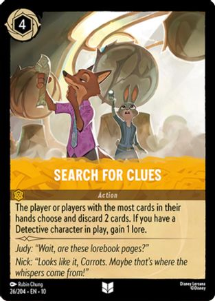 Search For Clues (26/204) [Whispers in the Well]