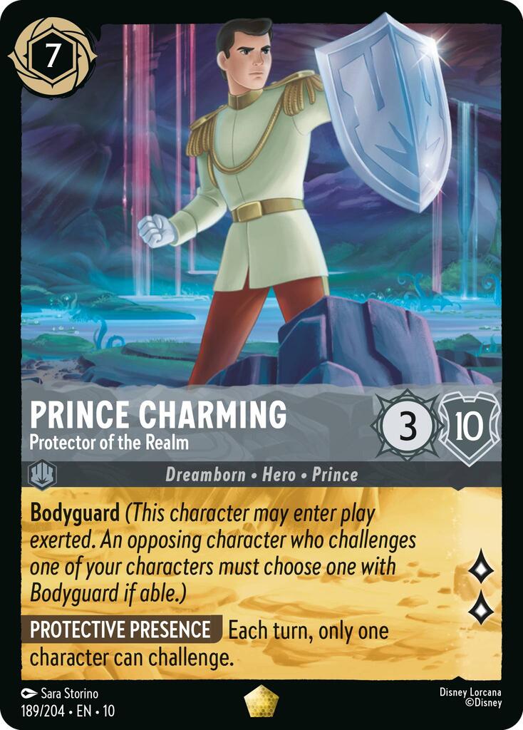 Prince Charming - Protector of the Realm (189/204) [Whispers in the Well] | Eastridge Sports Cards & Games