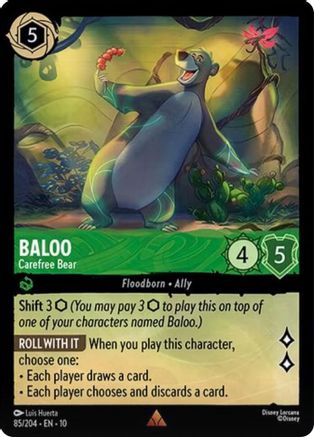 Baloo - Carefree Bear (85/204) [Whispers in the Well]