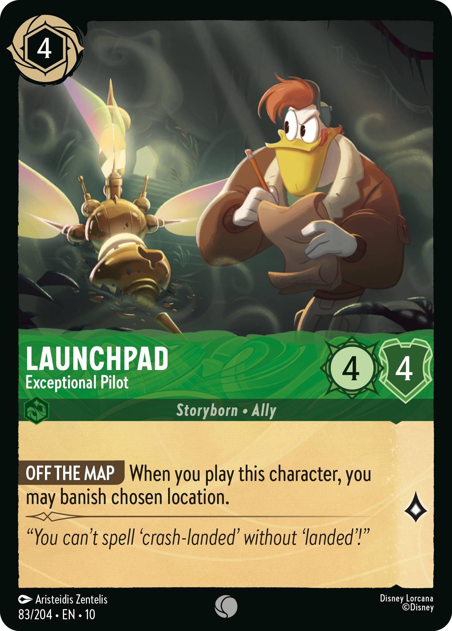 Launchpad - Exceptional Pilot (83/204) [Whispers in the Well] | Eastridge Sports Cards & Games
