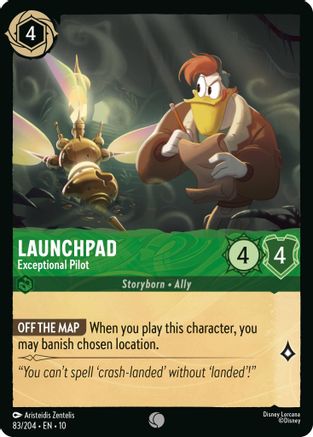 Launchpad - Exceptional Pilot (83/204) [Whispers in the Well]