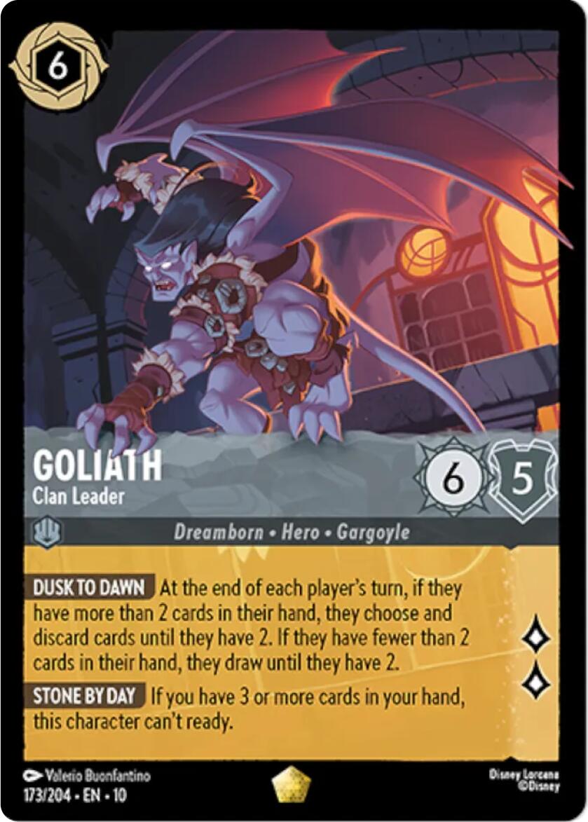 Goliath - Clan Leader (173/204) [Whispers in the Well] | Eastridge Sports Cards & Games