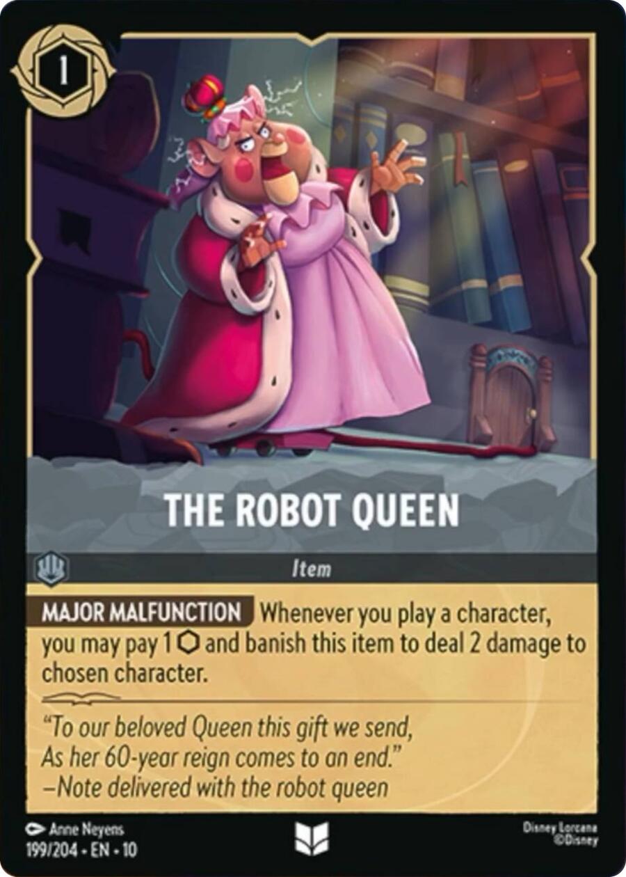 The Robot Queen (199/204) [Whispers in the Well] | Eastridge Sports Cards & Games
