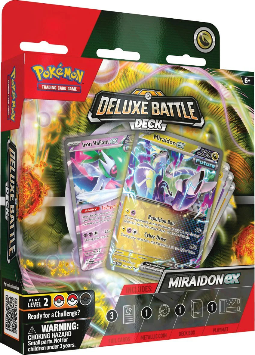 Miraidon EX Deluxe Battle Deck | Eastridge Sports Cards & Games