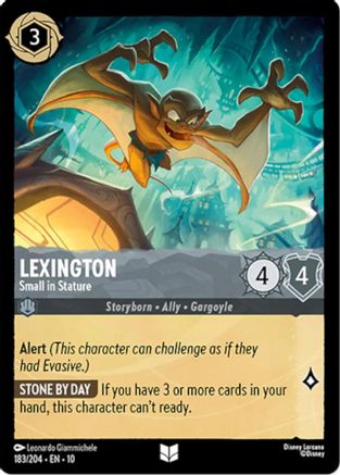 Lexington - Small in Stature (183/204) [Whispers in the Well]