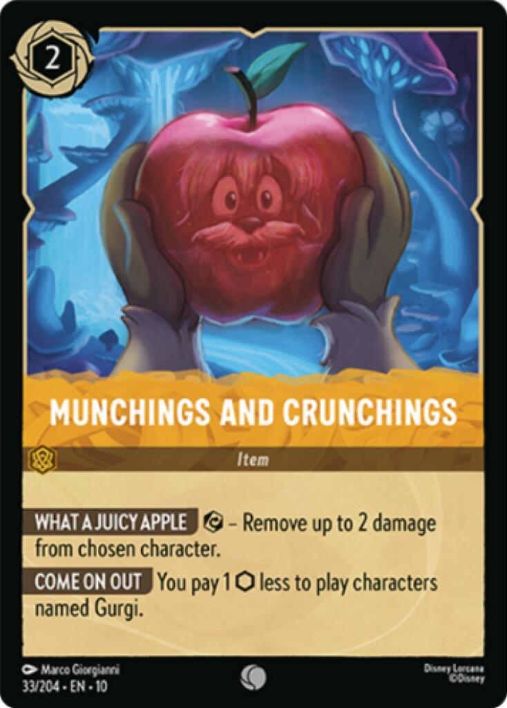 Munchings and Crunchings (33/204) [Whispers in the Well] | Eastridge Sports Cards & Games