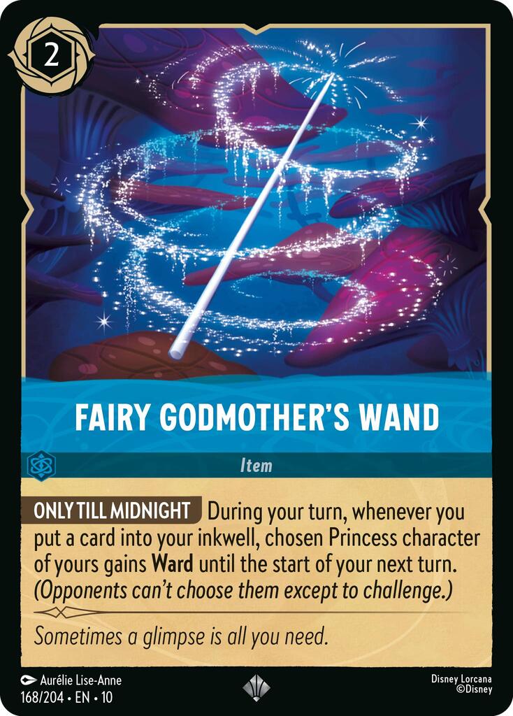 Fairy Godmother's Wand (168/204) [Whispers in the Well] | Eastridge Sports Cards & Games