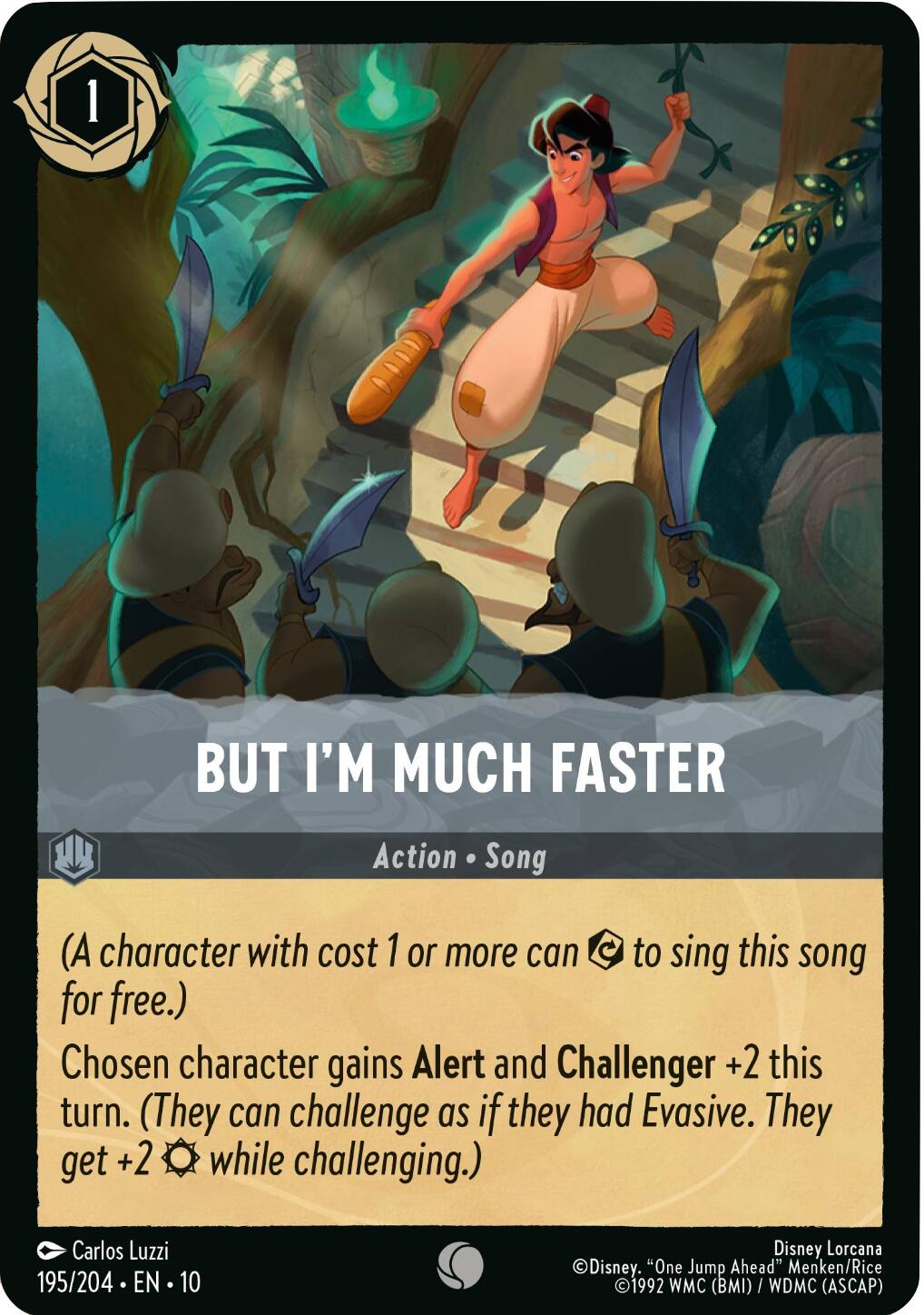 But I'm Much Faster (195/204) [Whispers in the Well] | Eastridge Sports Cards & Games