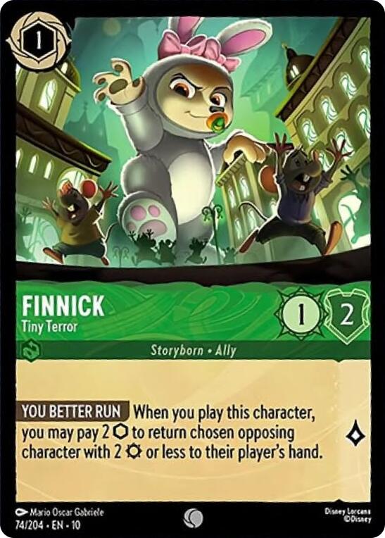 Finnick - Tiny Terror (74/204) [Whispers in the Well] | Eastridge Sports Cards & Games