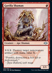 Gorilla Shaman [Modern Horizons 2] | Eastridge Sports Cards & Games