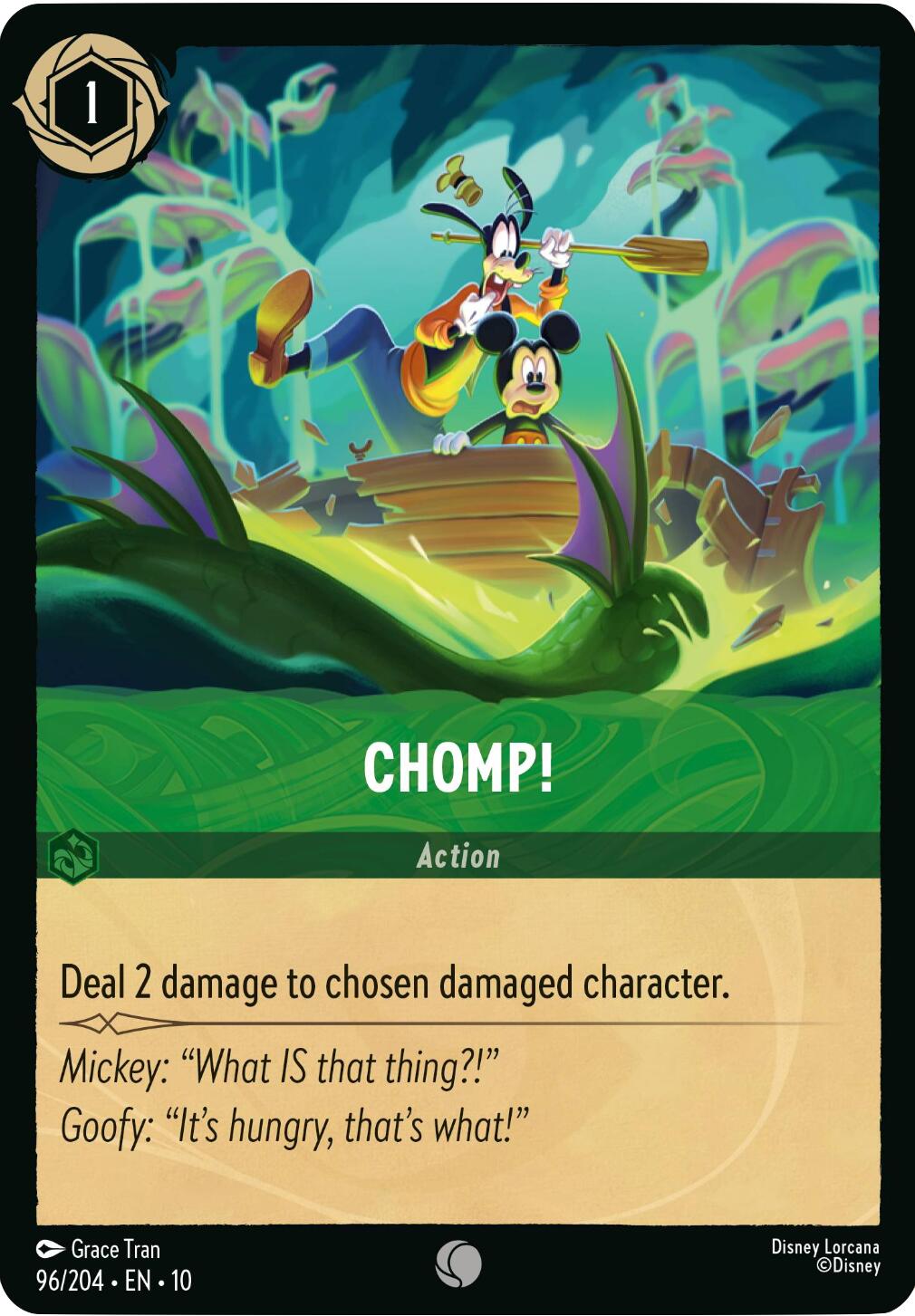 Chomp! (96/204) [Whispers in the Well] | Eastridge Sports Cards & Games