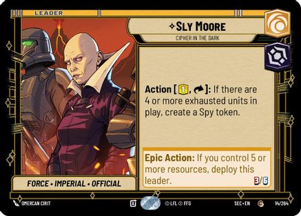 Sly Moore - Cipher in the Dark (14/264) - Secrets of Power