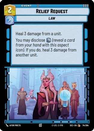 Relief Request (74/264) - Secrets of Power