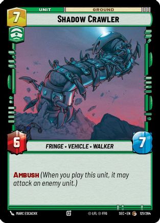 Shadow Crawler (121/264) - Secrets of Power