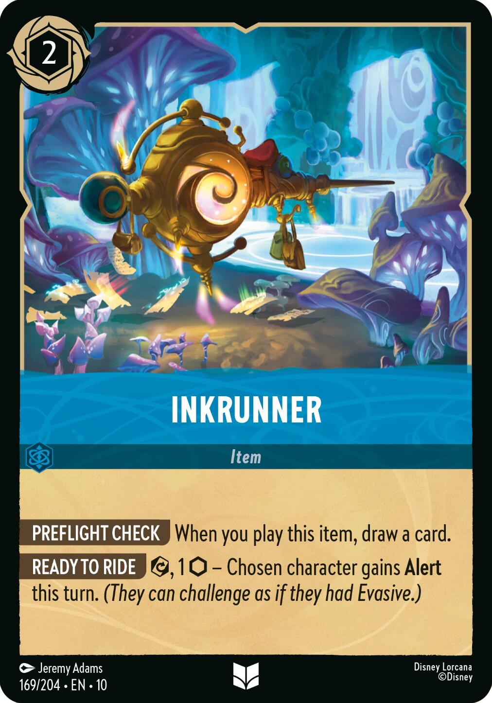 Inkrunner (169/204) [Whispers in the Well] | Eastridge Sports Cards & Games
