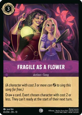 Fragile as a Flower (65/204) [Whispers in the Well]