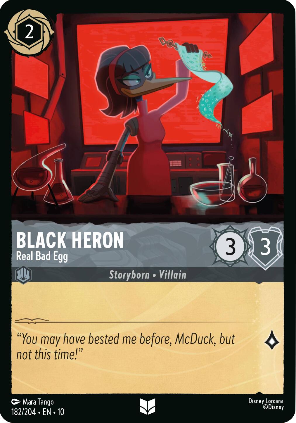 Black Heron - Real Bad Egg (182/204) [Whispers in the Well] | Eastridge Sports Cards & Games