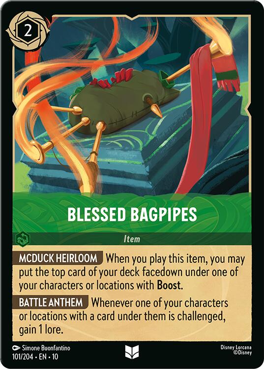 Blessed Bagpipes (101/204) [Whispers in the Well] | Eastridge Sports Cards & Games