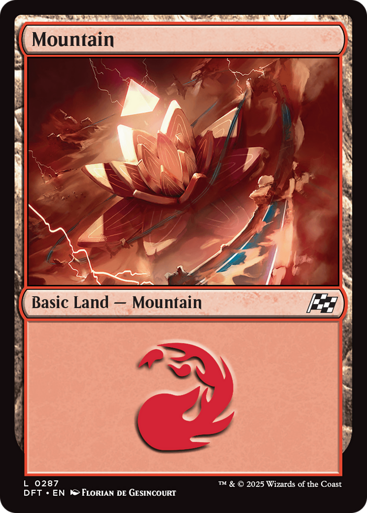 Mountain (0287) [Aetherdrift] | Eastridge Sports Cards & Games