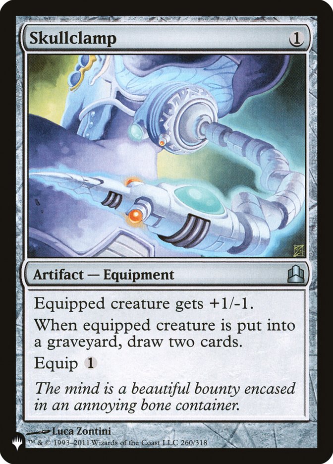 Skullclamp [The List] | Eastridge Sports Cards & Games