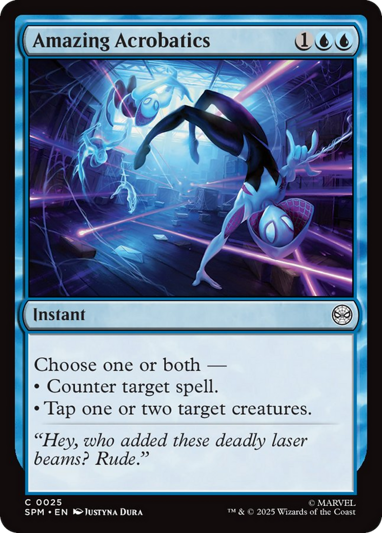 Amazing Acrobatics [Marvel's Spider-Man] | Eastridge Sports Cards & Games