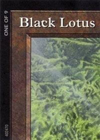 Black Lotus (1 of 9) (Ultra PRO Puzzle Quest) [Media Promos] | Eastridge Sports Cards & Games