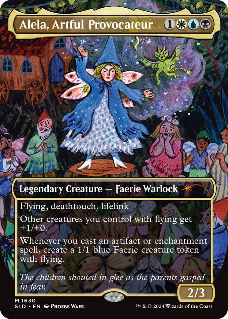 Alela, Artful Provocateur (1630) [Secret Lair Drop Series] | Eastridge Sports Cards & Games