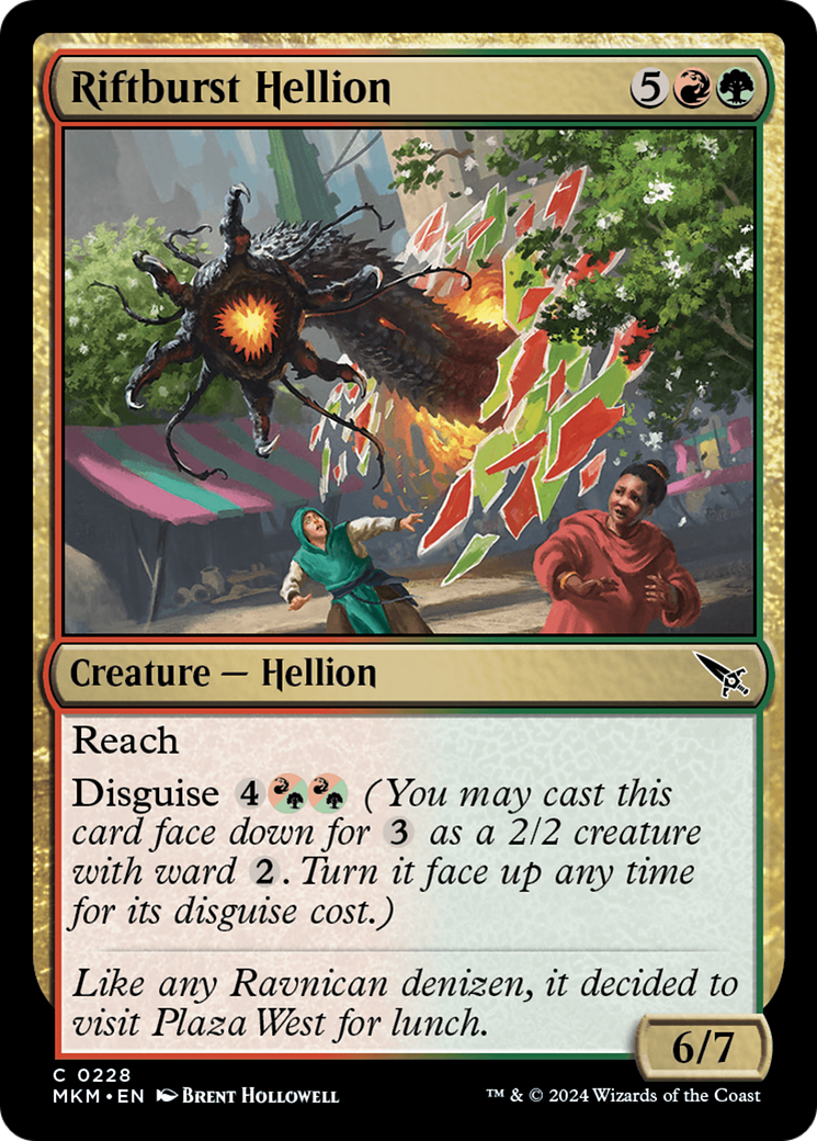 Riftburst Hellion [Murders at Karlov Manor] | Eastridge Sports Cards & Games