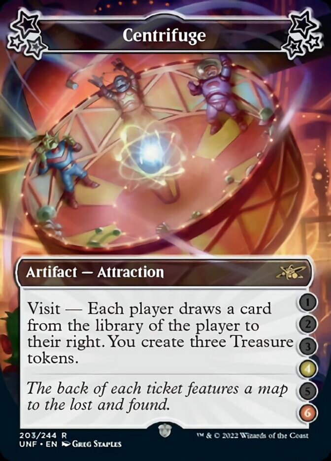 Centrifuge (4-6) [Unfinity] | Eastridge Sports Cards & Games