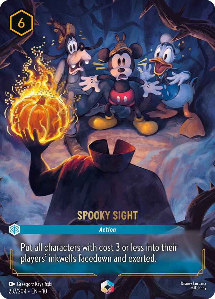 Spooky Sight (Enchanted) (237/204) [Whispers in the Well] | Eastridge Sports Cards & Games