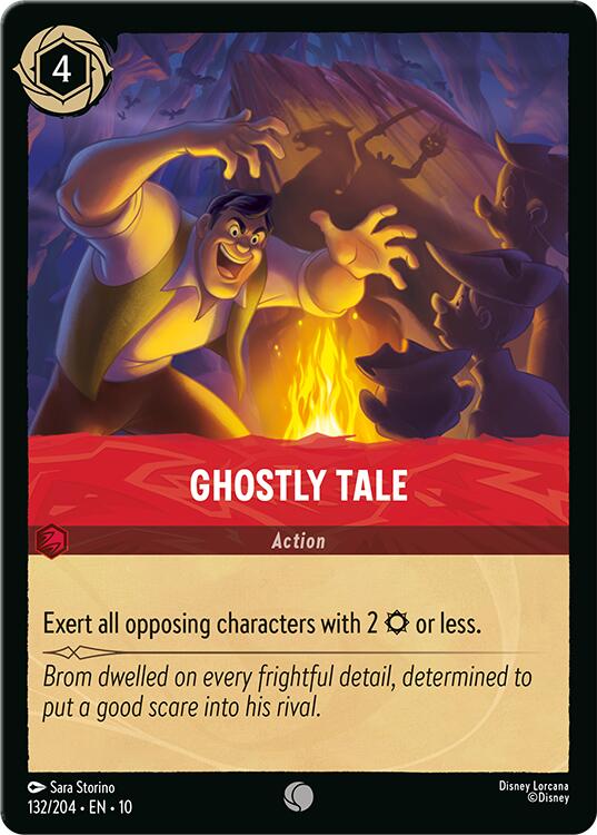 Ghostly Tale (132/204) [Whispers in the Well] | Eastridge Sports Cards & Games