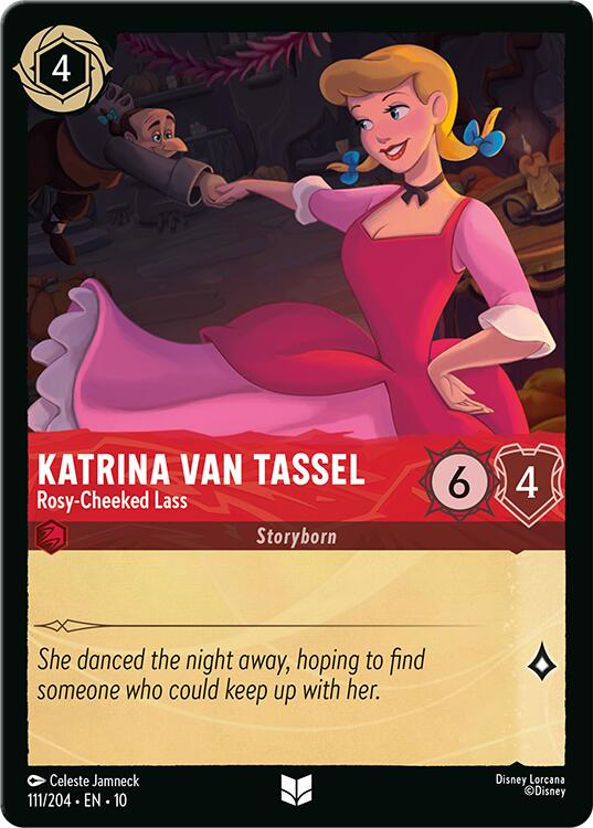 Katrina Van Tassel - Rosy-Cheeked Lass (111/204) [Whispers in the Well] | Eastridge Sports Cards & Games