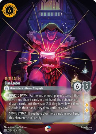 Goliath - Clan Leader (Enchanted) (238/204) [Whispers in the Well]