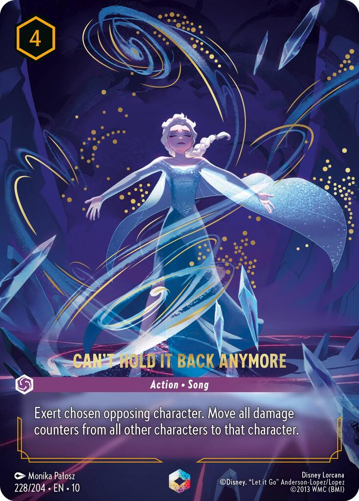 Can't Hold It Back Anymore (Enchanted) (228/204) [Whispers in the Well] | Eastridge Sports Cards & Games