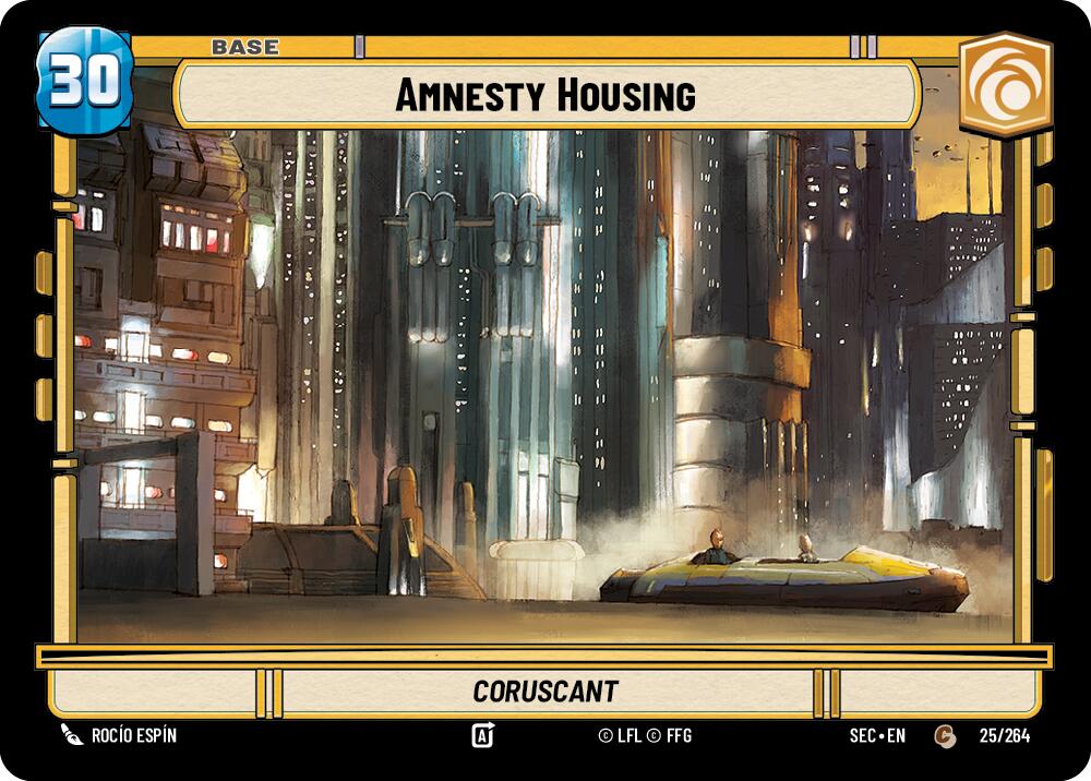 Amnesty Housing // Experience (25/264 // T02/T02) (25/264 // T02/T02) [Secrets of Power] | Eastridge Sports Cards & Games