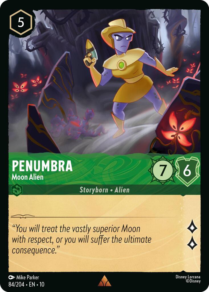 Penumbra - Moon Alien (84/204) [Whispers in the Well] | Eastridge Sports Cards & Games