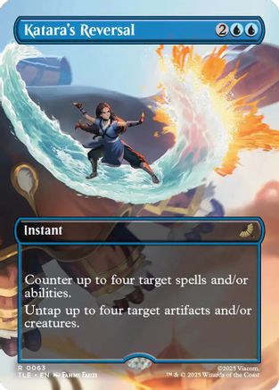 Katara's Reversal (Borderless) [Avatar: The Last Airbender: Eternal-Legal]