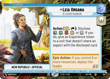 Leia Organa - Of A Secret Bloodline (Hyperspace) (268) - Secrets of Power