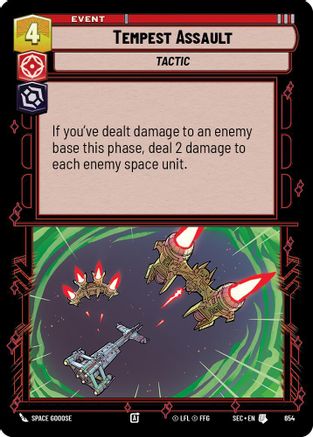 Tempest Assault (Foil) (654) - Secrets of Power Foil