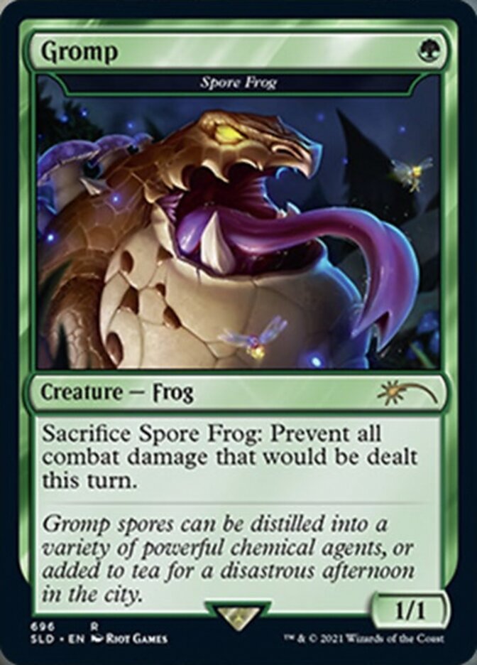 Spore Frog - Gromp [Secret Lair Drop Promos] | Eastridge Sports Cards & Games