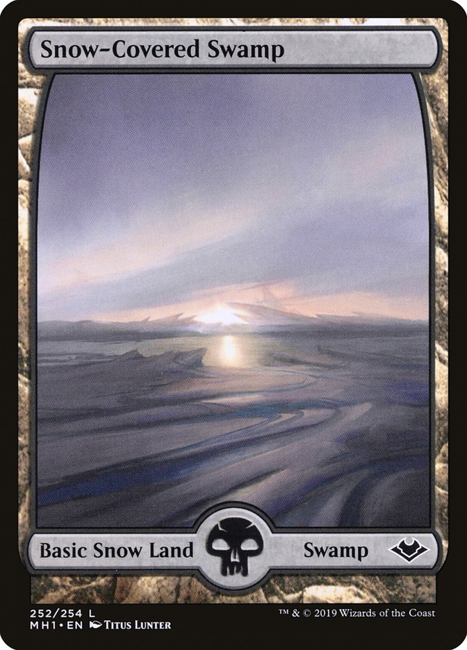 Snow-Covered Swamp [Modern Horizons] | Eastridge Sports Cards & Games