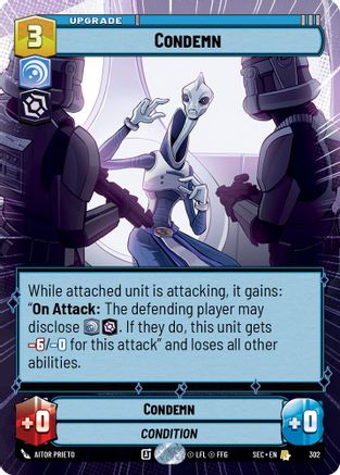 Condemn (Hyperspace) (302) - Secrets of Power