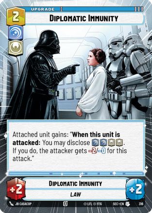 Diplomatic Immunity (Hyperspace) (316) - Secrets of Power